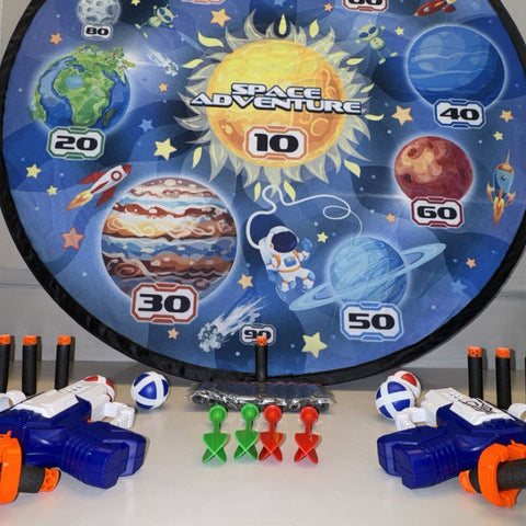 SPACE ADVENTURE SHOOTING GAME (3 IN ONE)