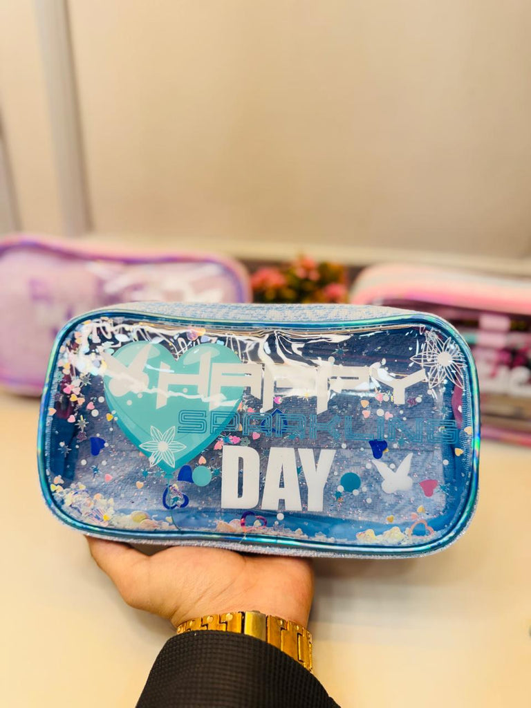 Fancy Glitary Pouches