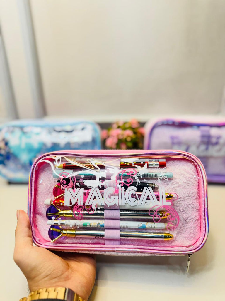 Fancy Glitary Pouches